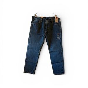 Levi's 505 Men's Relaxed Denim Jeans - Classic Blue